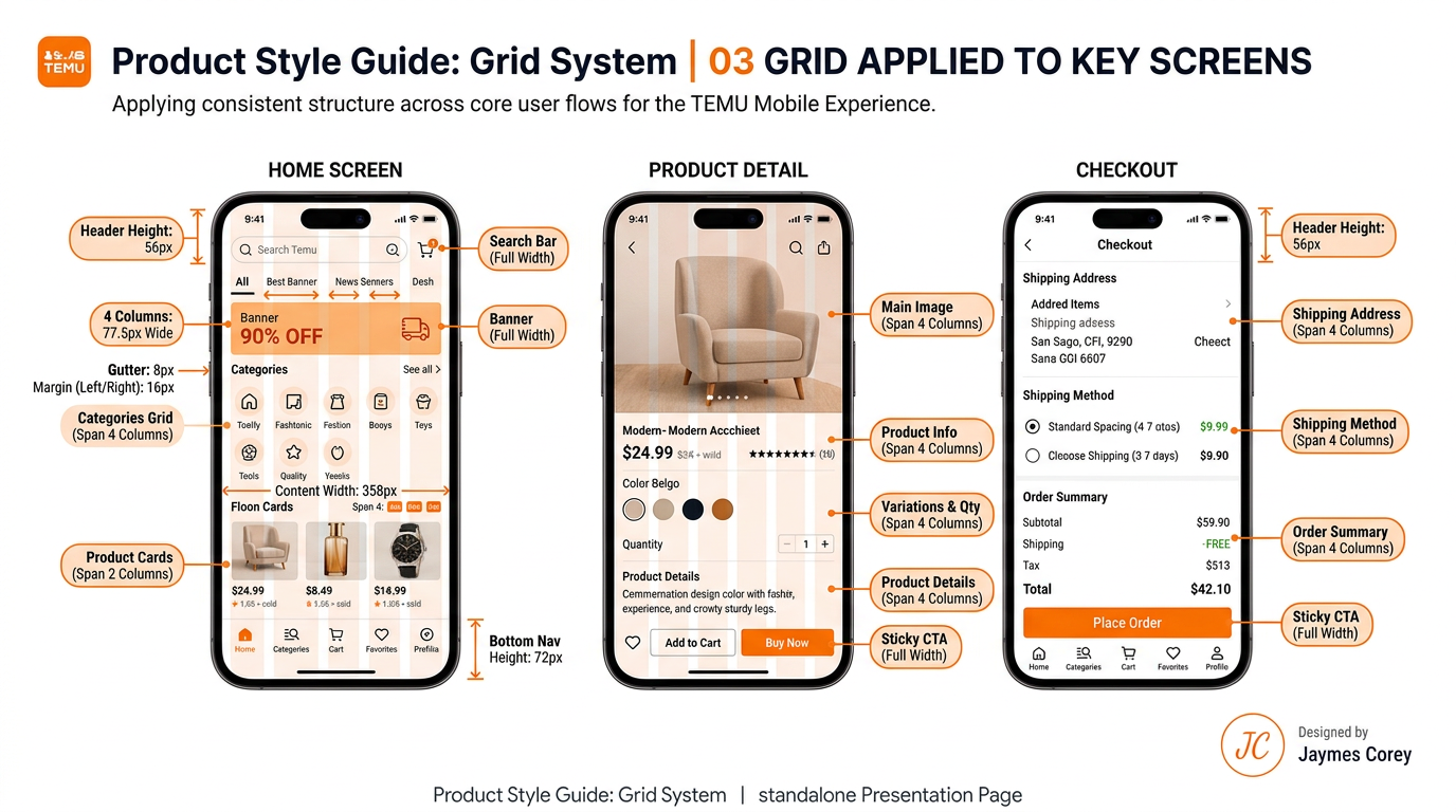 TEMU icon style guide reference